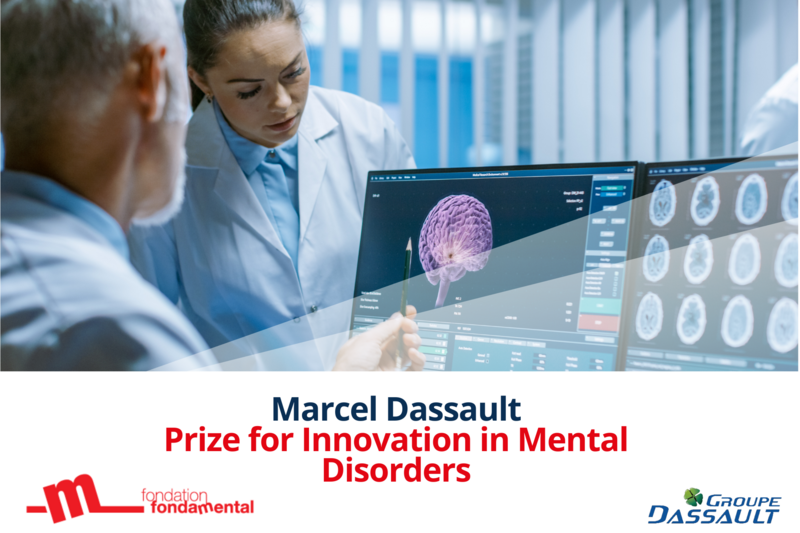 Marcel Dassault Prize for Innovation in Mental Disorders